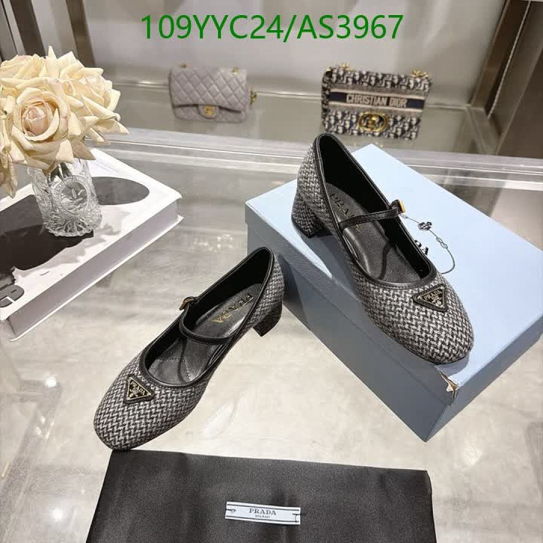 Prada-Women Shoes Code: AS3967 $: 109USD