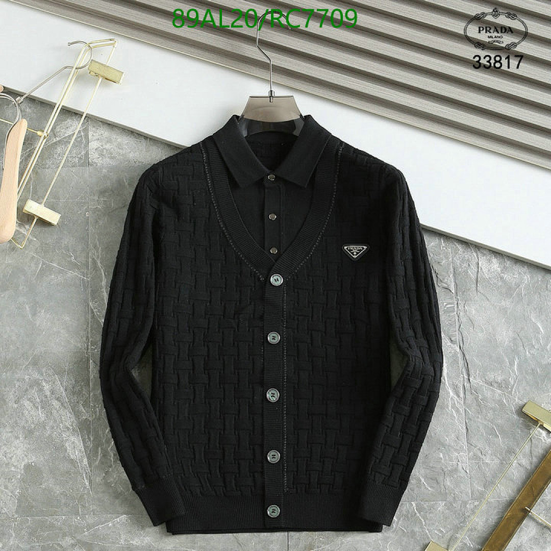 Prada-Clothing Code: RC7709 $: 89USD