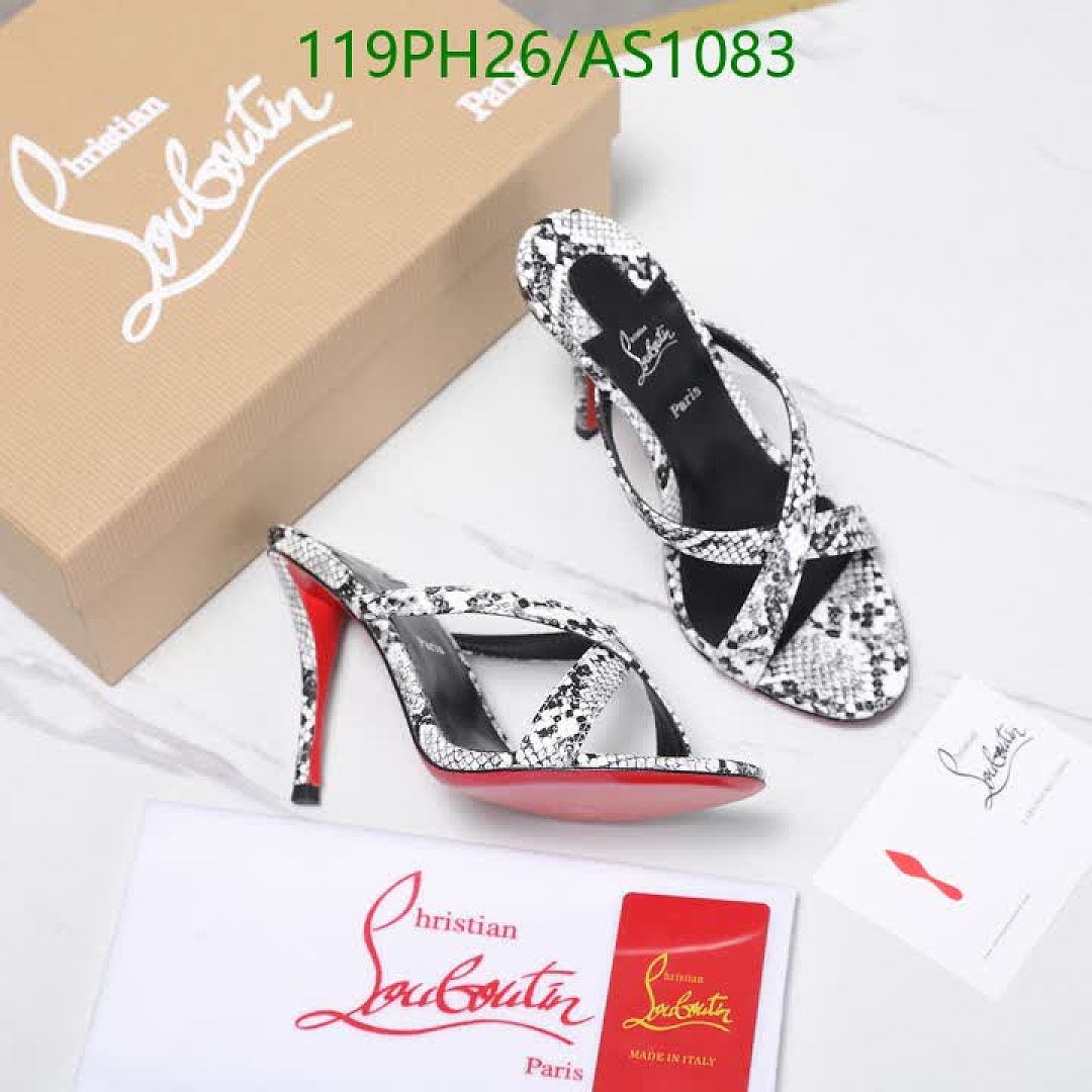 Christian Louboutin-Women Shoes Code: AS1083 $: 119USD