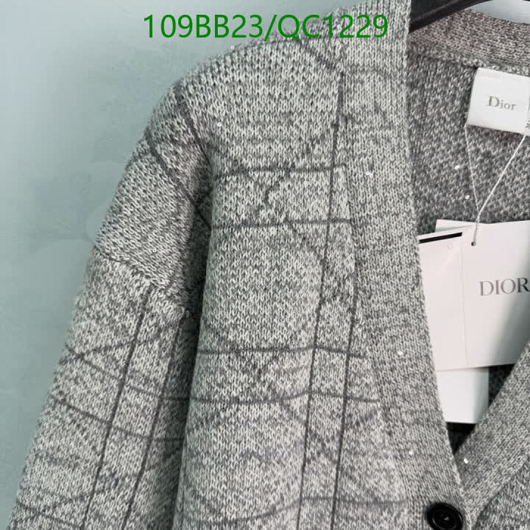 Dior-Clothing Code: QC1229 $: 109USD