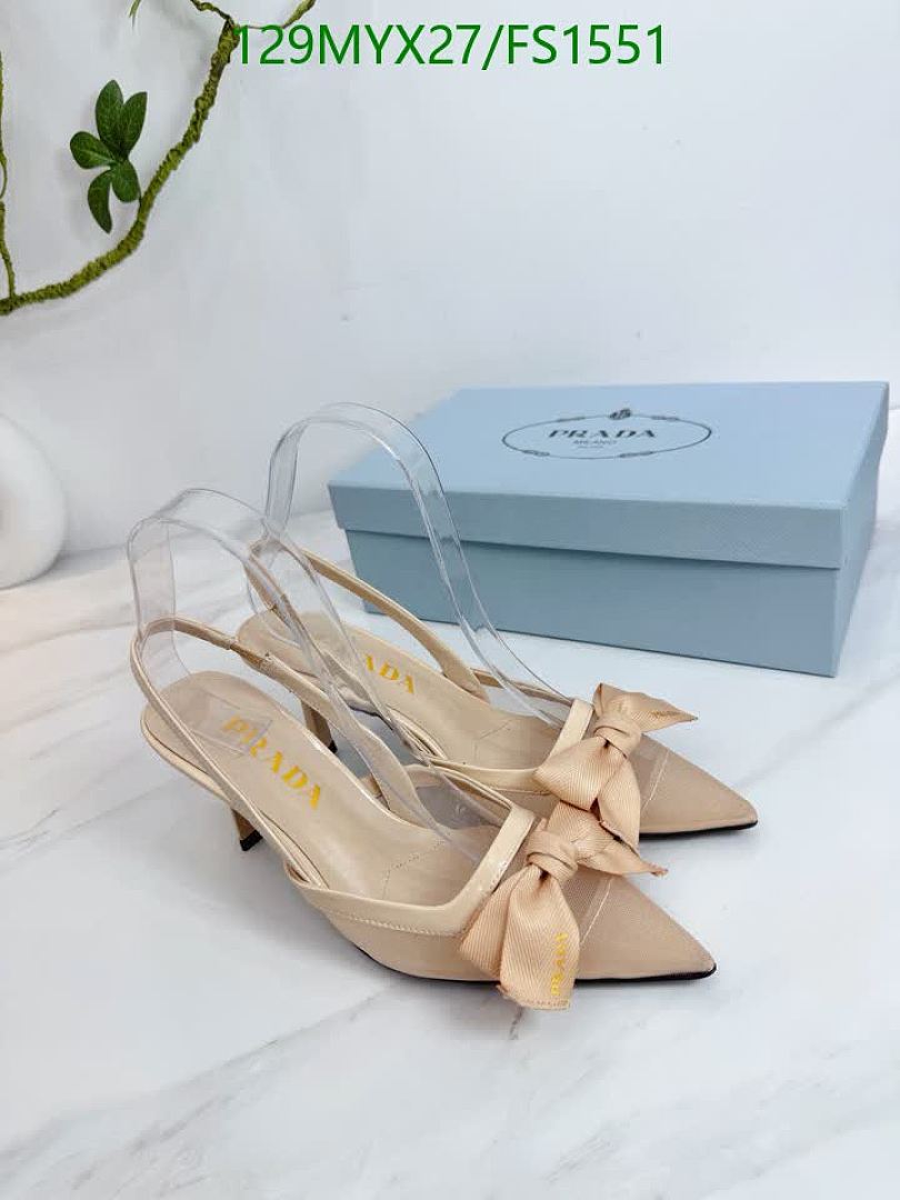 Prada-Women Shoes Code: FS1551 $: 129USD