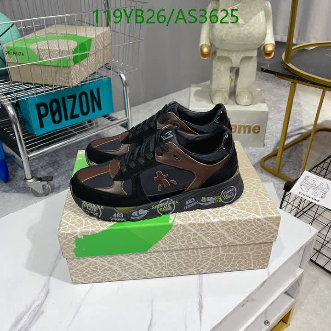 Premiata-Women Shoes Code: AS3625 $: 119USD