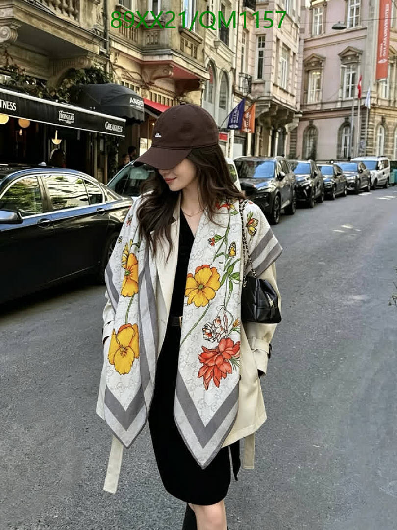 Gucci-Scarves Code: QM1157 $: 89USD