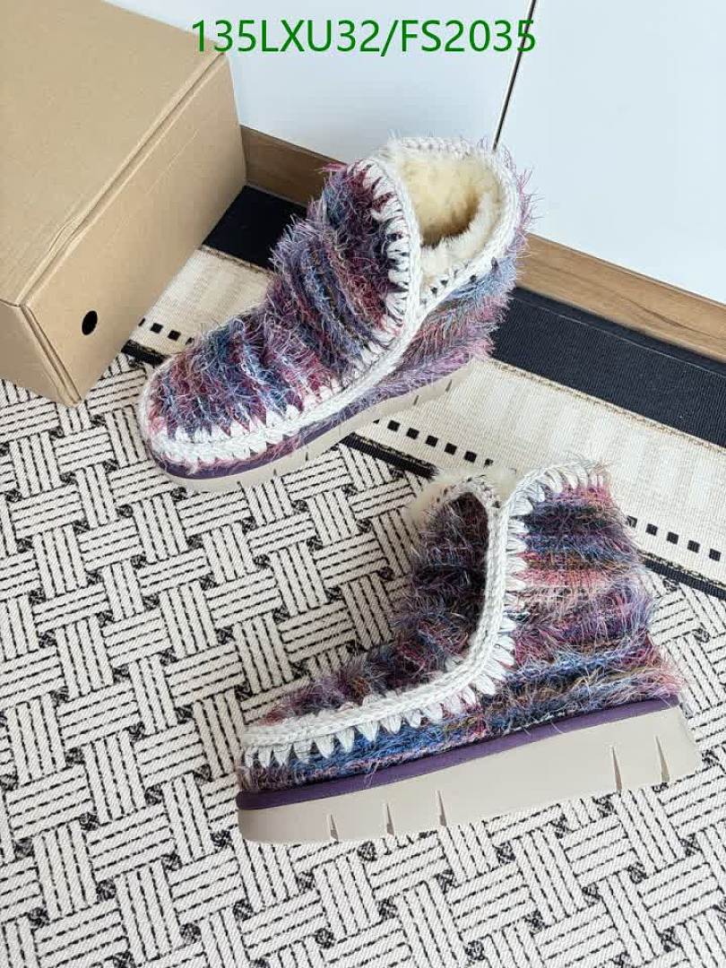 Mou-Women Shoes Code: FS2035 $: 135USD