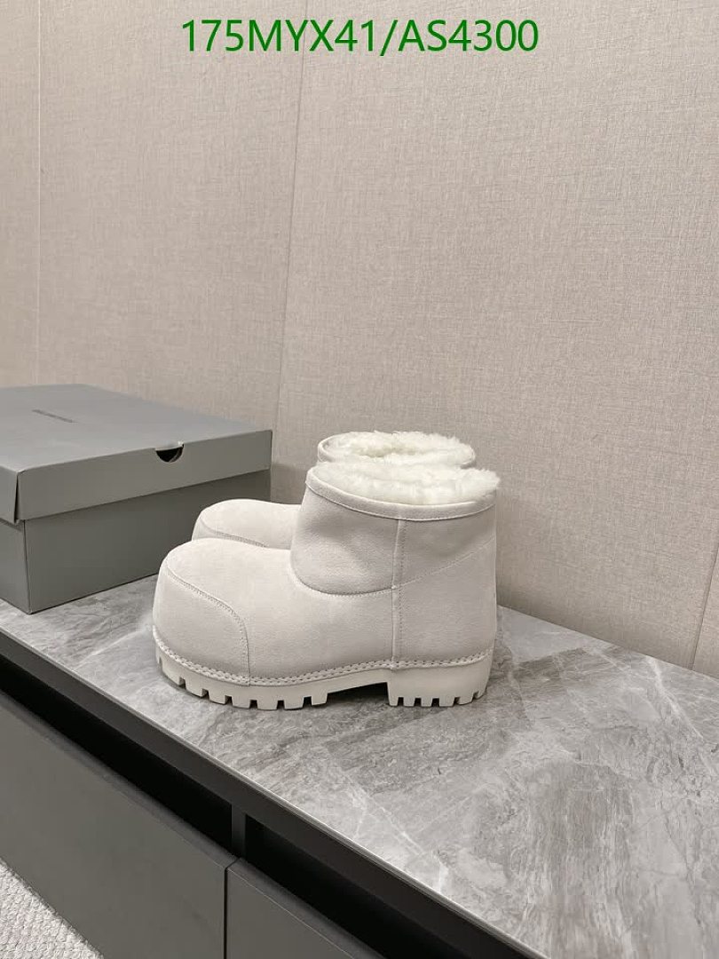 Balenciaga-Men shoes Code: AS4300 $: 175USD