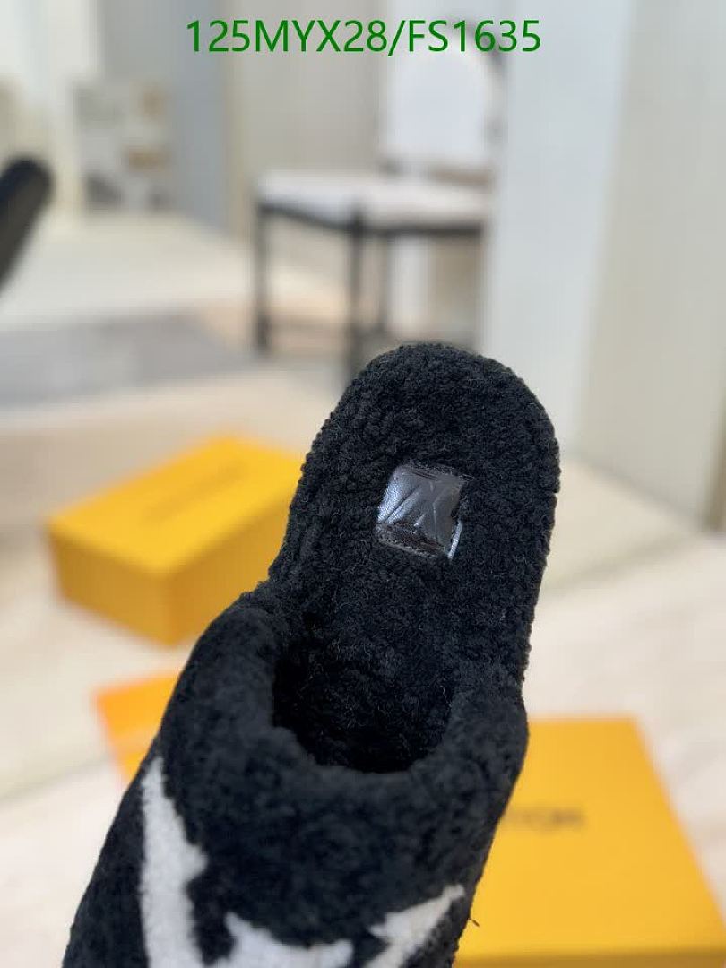 LV-Women Shoes Code: FS1635 $: 125USD