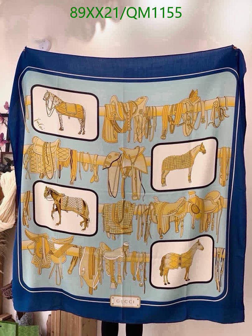 Gucci-Scarves Code: QM1155 $: 89USD