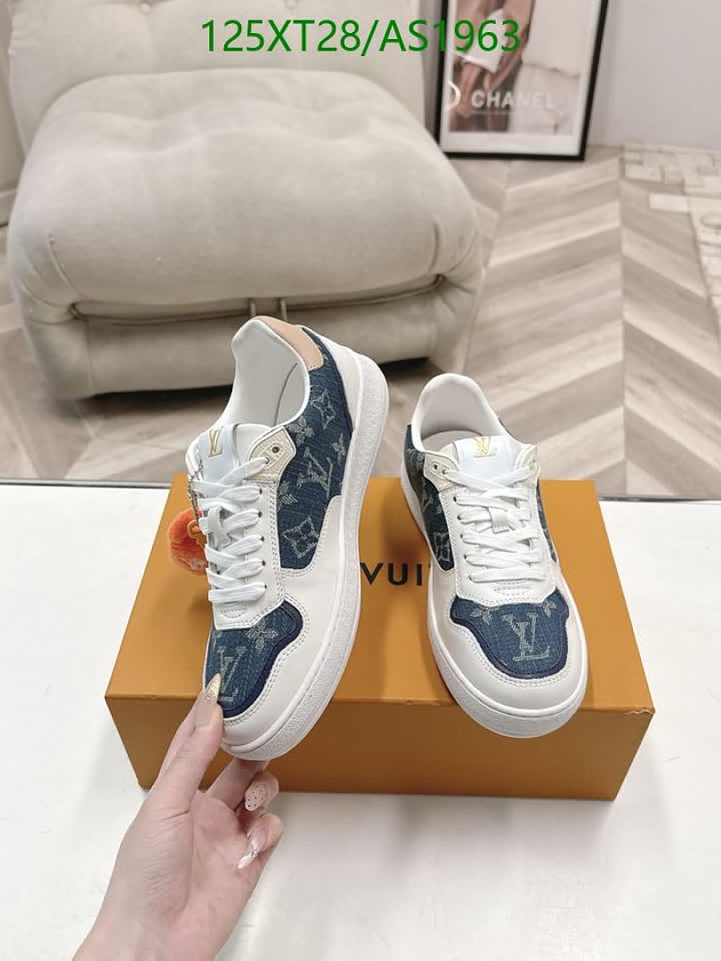 LV-Women Shoes Code: AS1963 $: 125USD