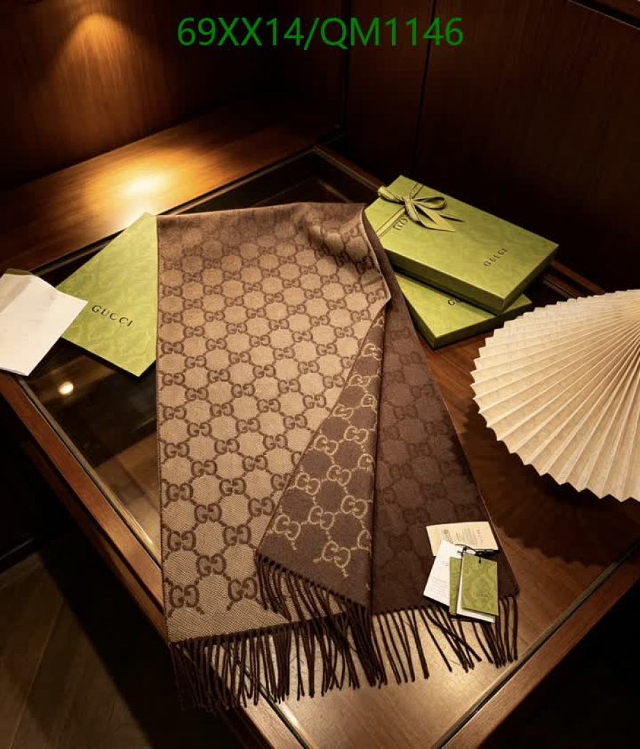 Gucci-Scarves Code: QM1146 $: 69USD