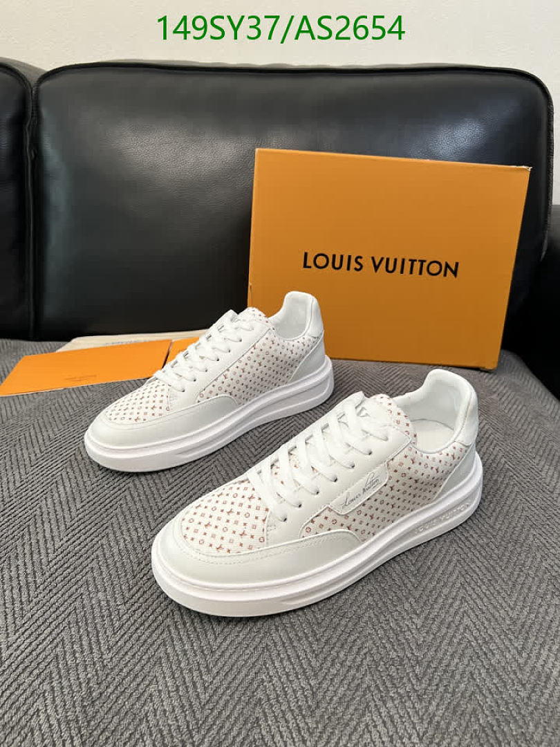 LV-Men shoes Code: AS2654 $: 149USD