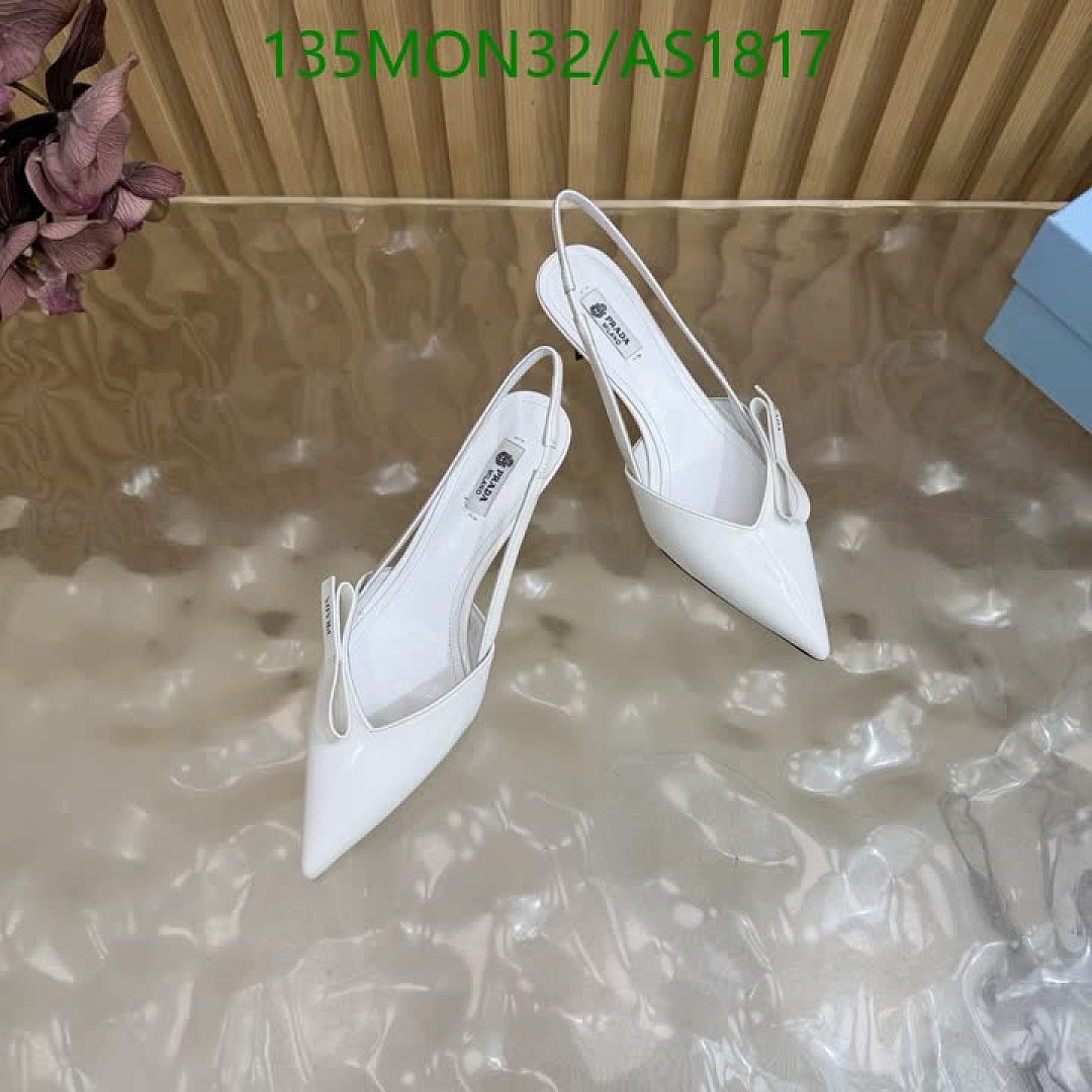 Prada-Women Shoes Code: AS1817 $: 135USD