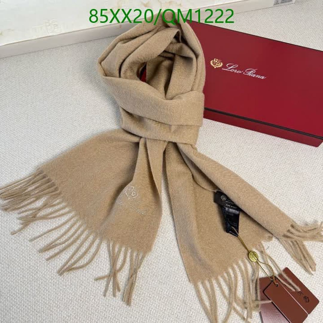 Loro Piana-Scarves Code: QM1222 $: 85USD