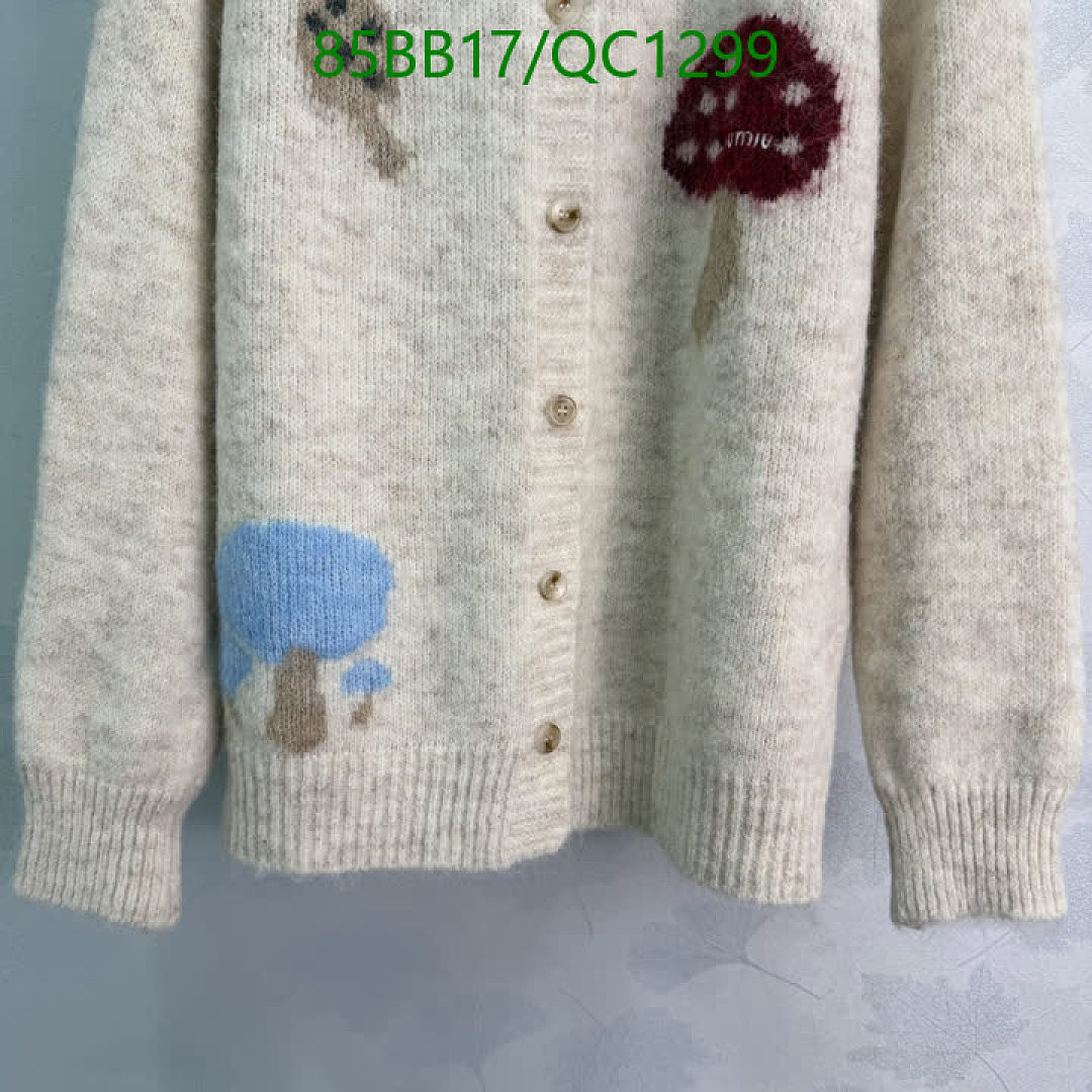 Miu Miu-Clothing Code: QC1299 $: 85USD