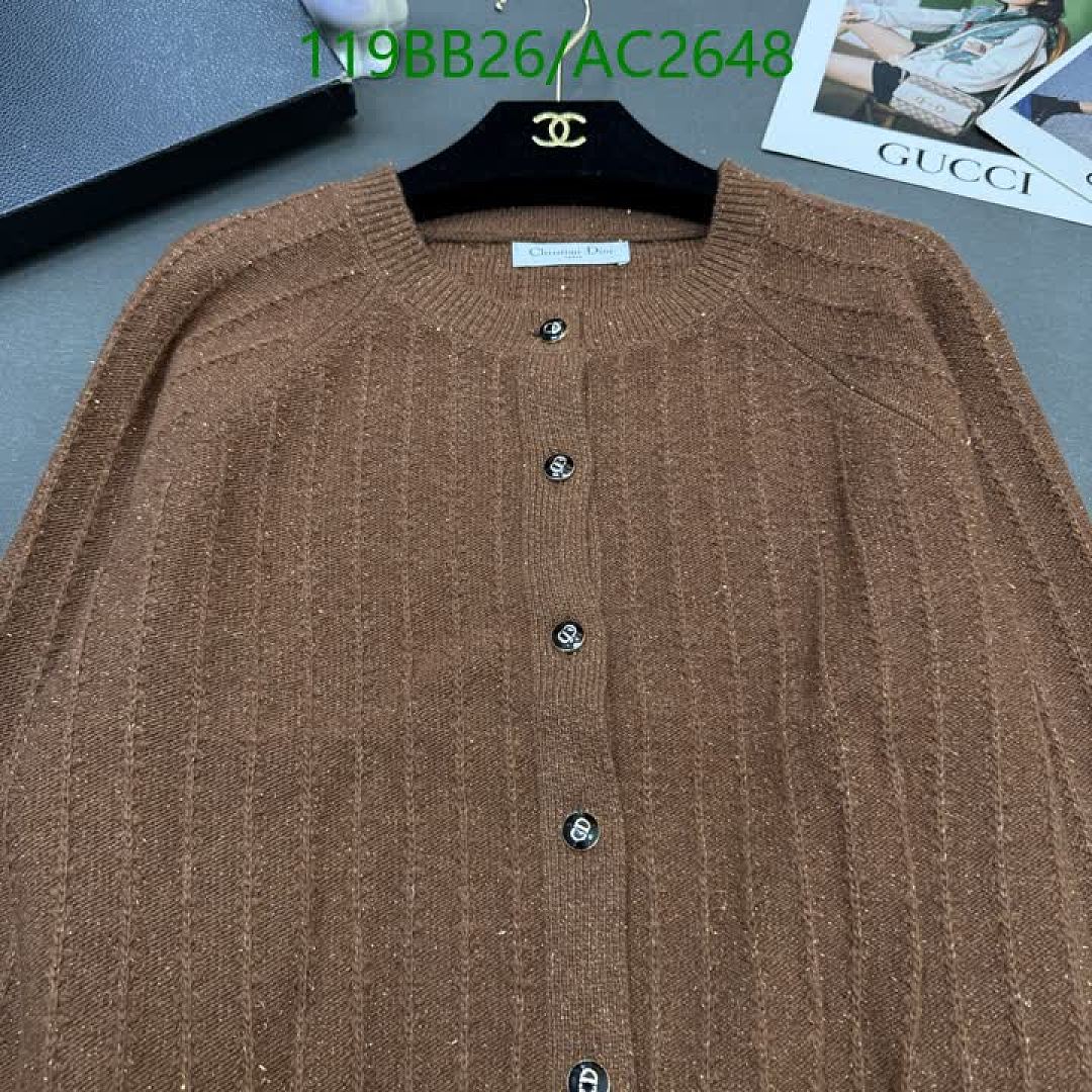 Dior-Clothing Code: AC2648 $: 119USD