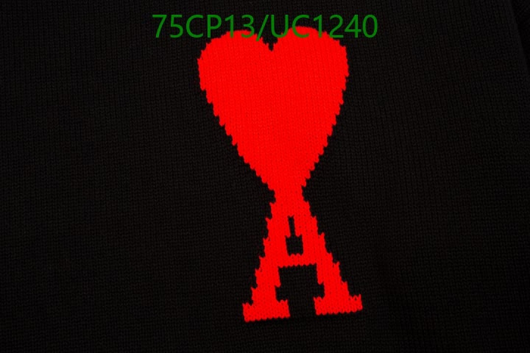 AMI-Clothing Code: UC1240 $: 75USD