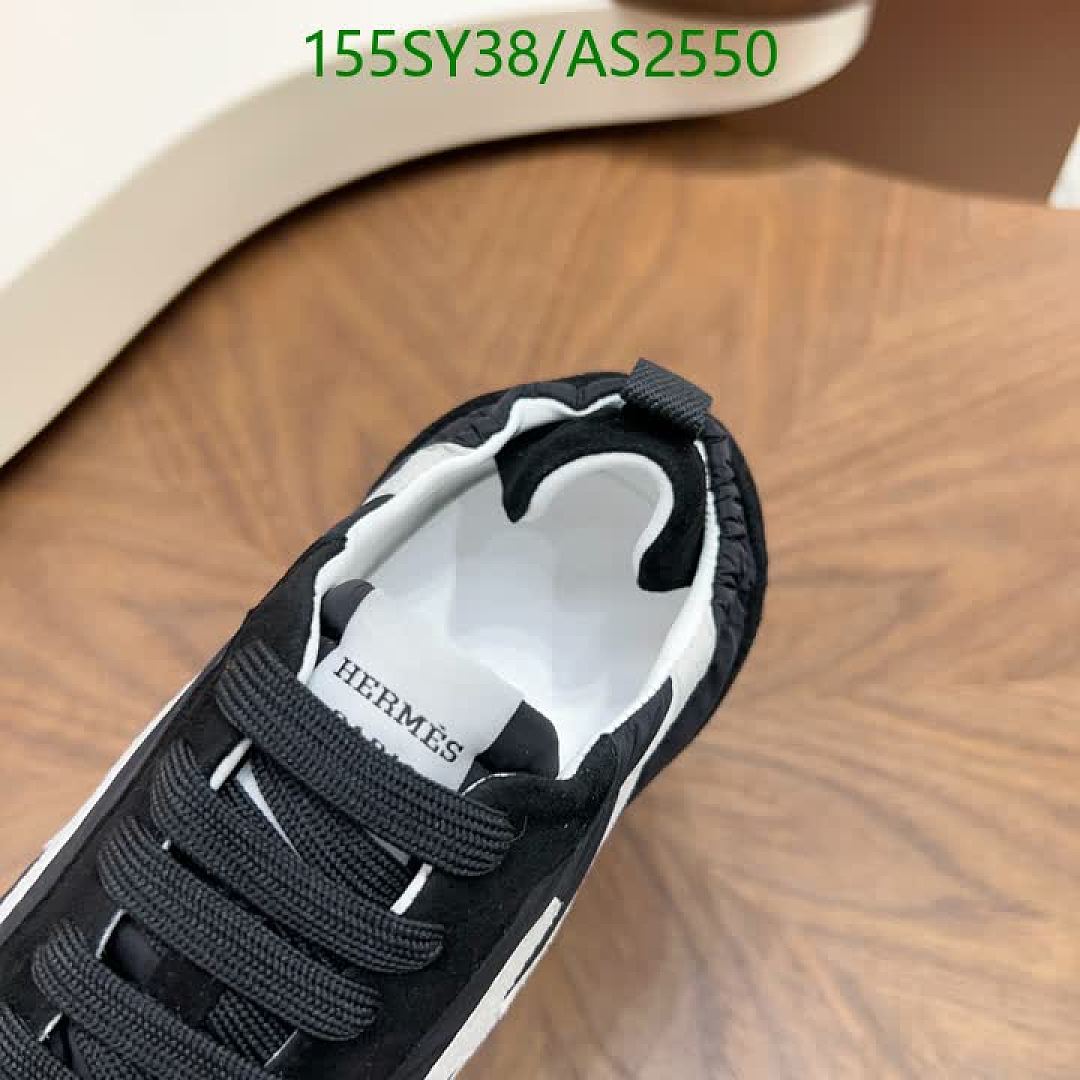Hermes-Men shoes Code: AS2550 $: 155USD