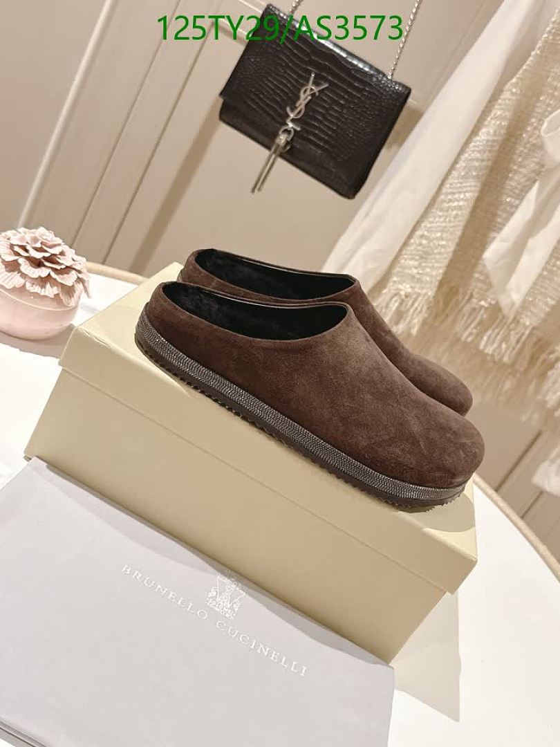 Brunello Cucinelli-Women Shoes Code: AS3573 $: 125USD