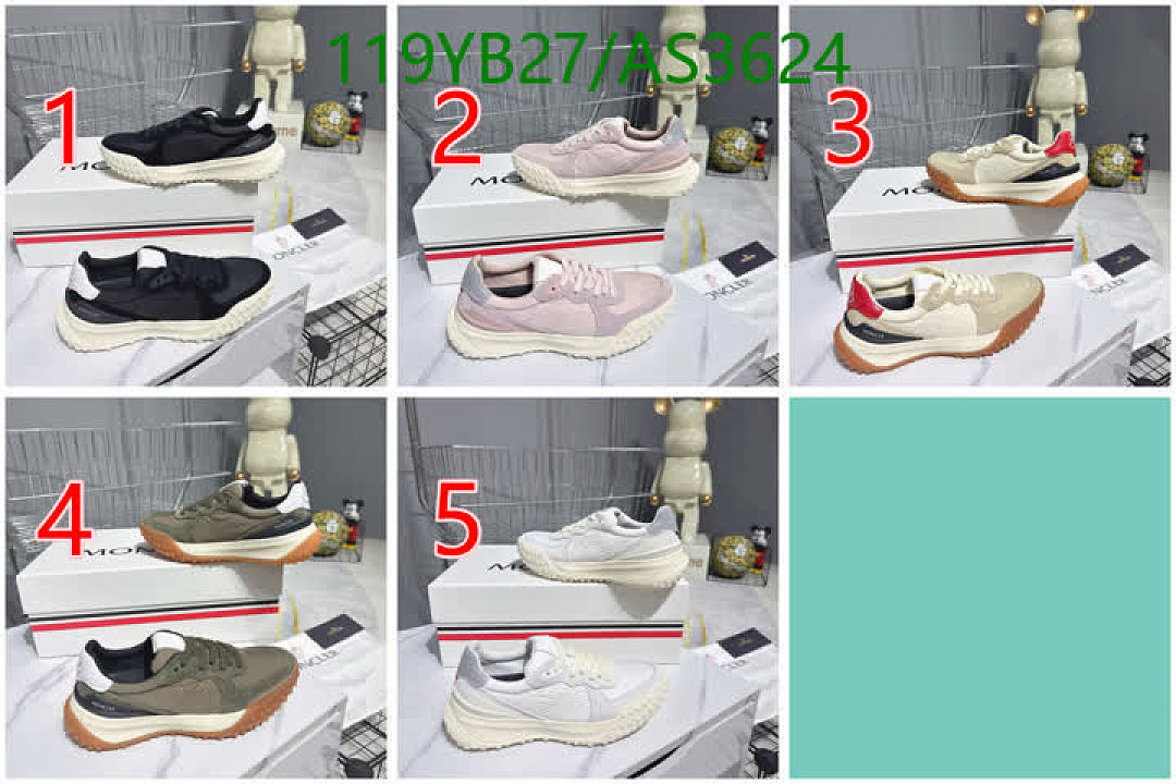 Moncler-Men shoes Code: AS3624 $: 119USD