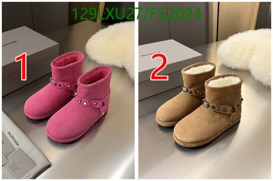 Balenciaga-Women Shoes Code: FS2024 $: 129USD