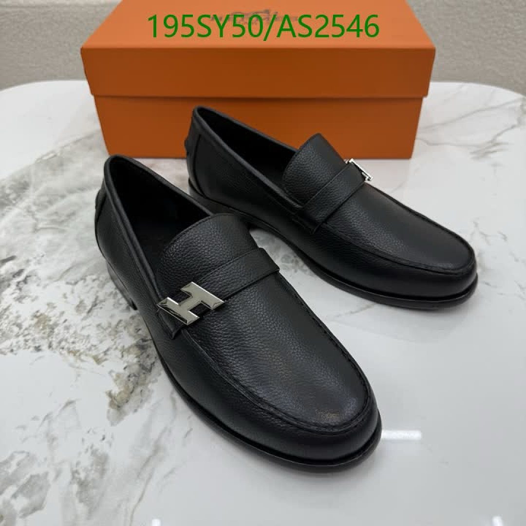 Hermes-Men shoes Code: AS2546 $: 195USD
