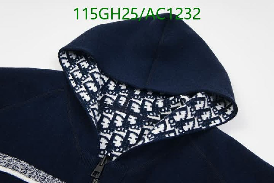 Dior-Clothing Code: AC1232 $: 115USD