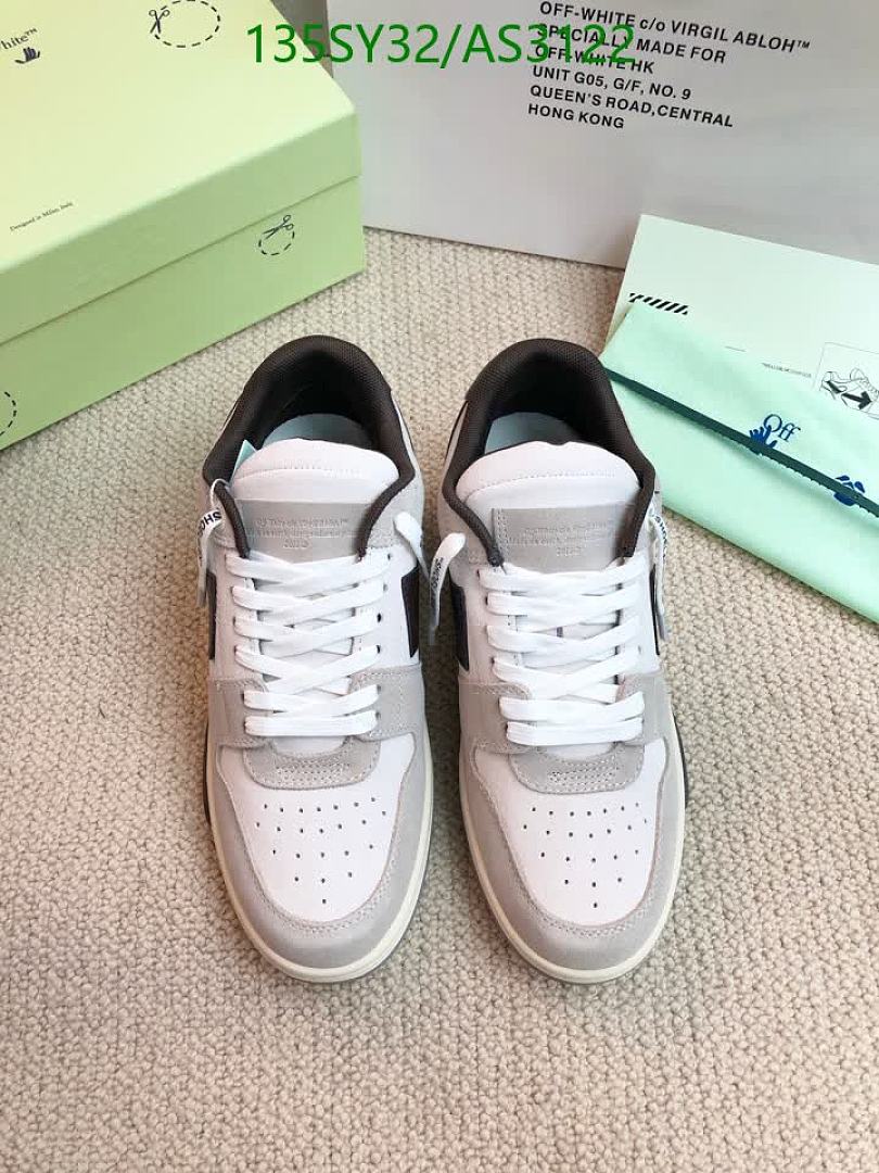 Off White-Men shoes Code: AS3122 $: 135USD