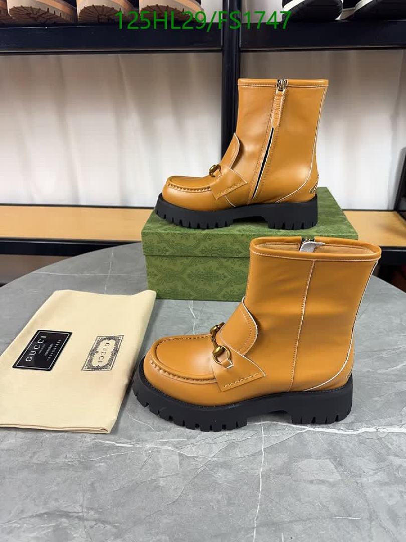 Gucci-Women Shoes Code: FS1747 $: 125USD