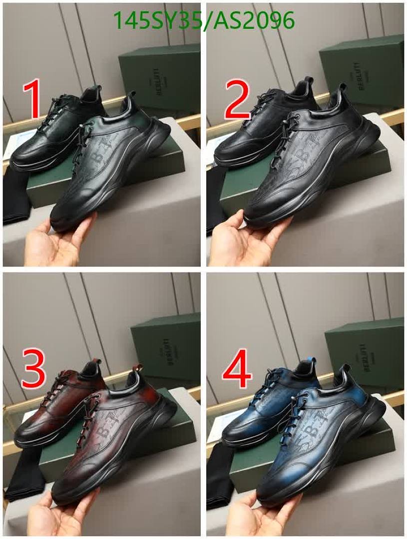 Berluti-Men shoes Code: AS2096 $: 145USD