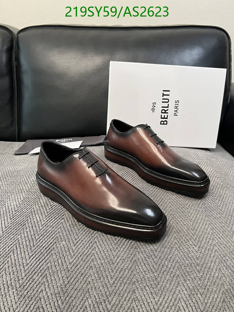 Berluti-Men shoes Code: AS2623 $: 219USD