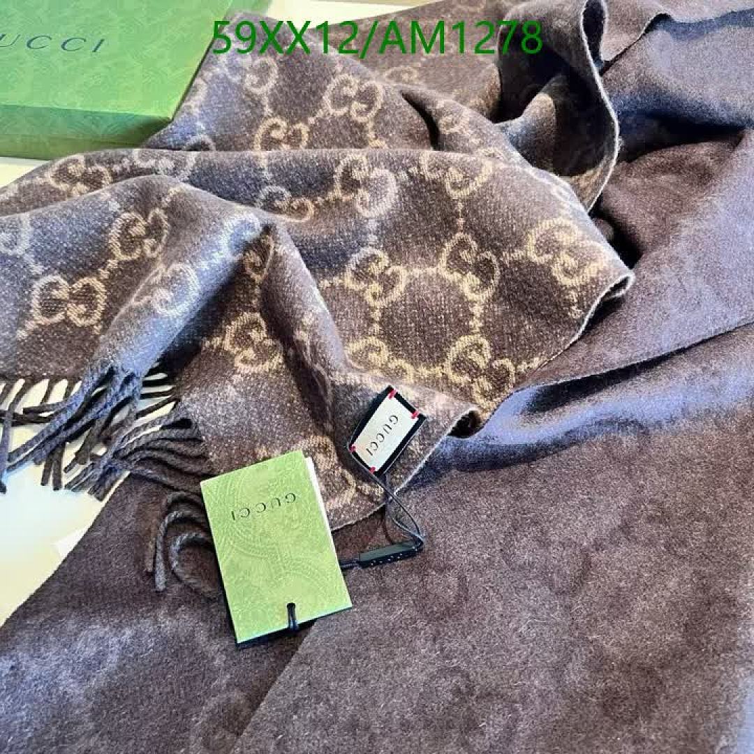 Gucci-Scarves Code: AM1278 $: 59USD