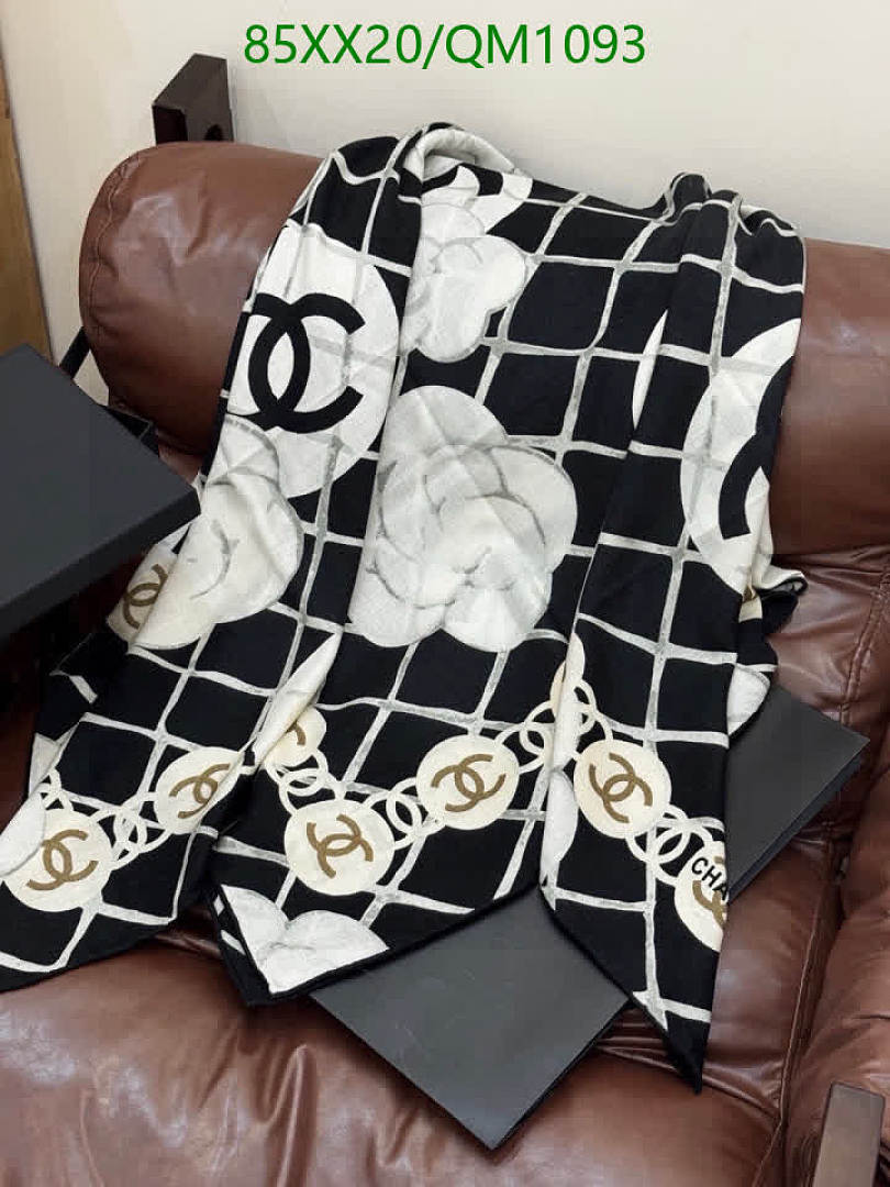 Chanel-Scarves Code: QM1093 $: 85USD