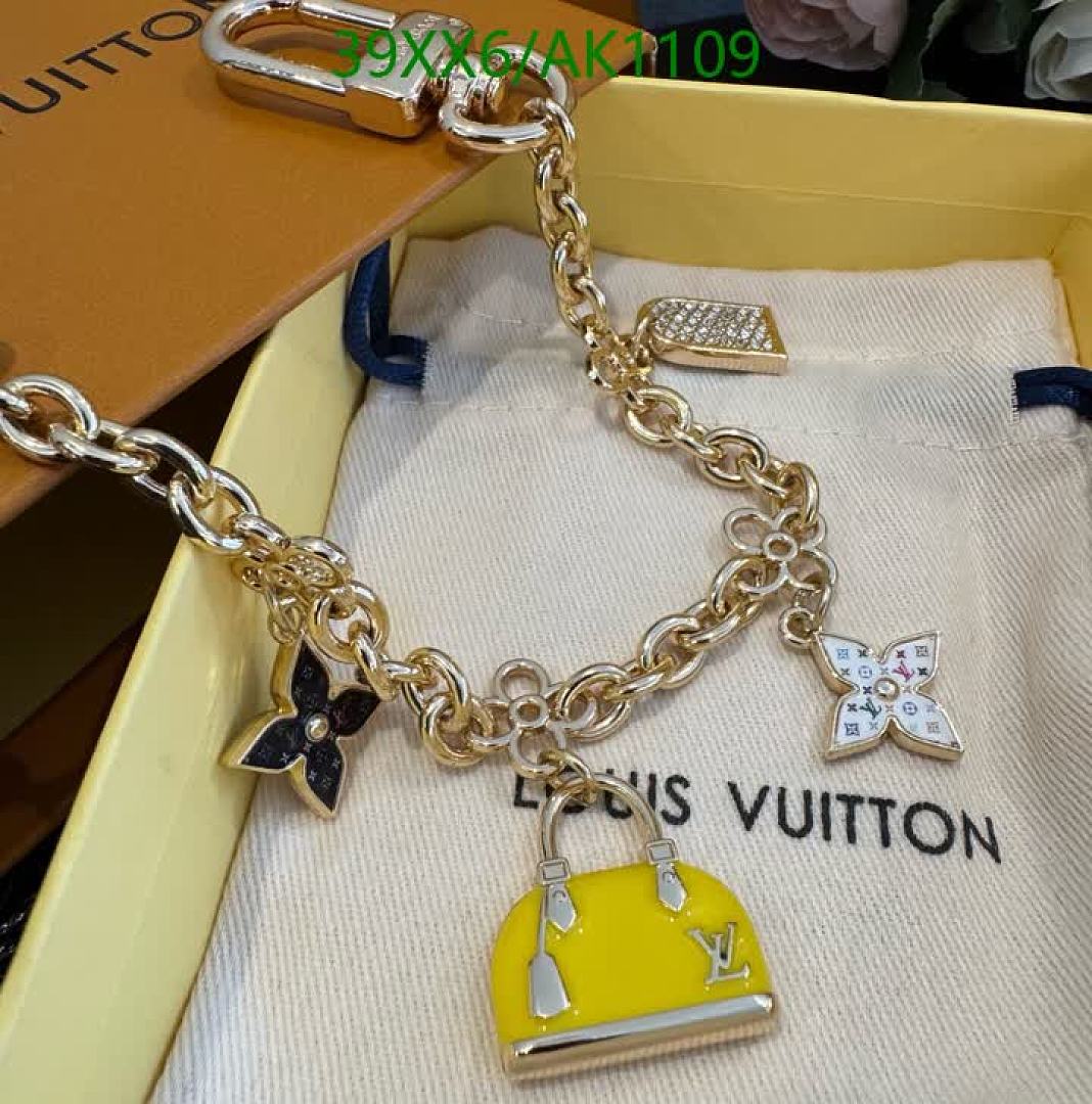 LV-Keychains & Charms Code: AK1109 $: 39USD