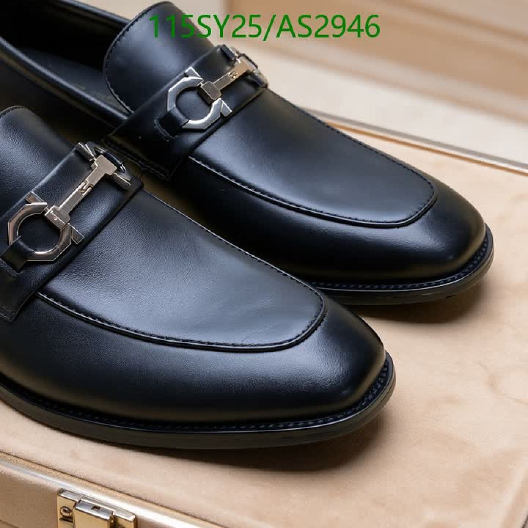 Ferragamo-Men shoes Code: AS2946 $: 115USD