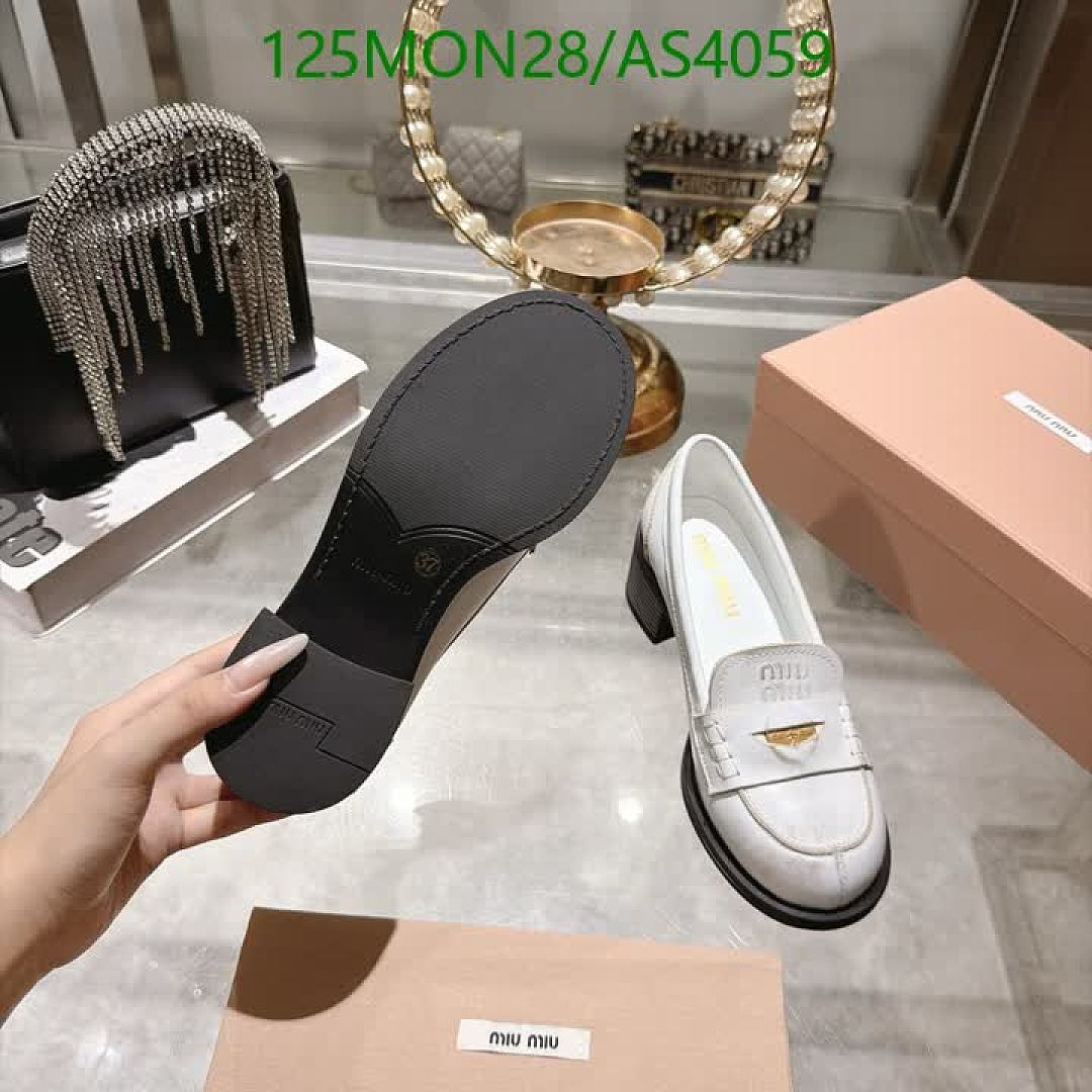 Miu Miu-Women Shoes Code: AS4059 $: 125USD