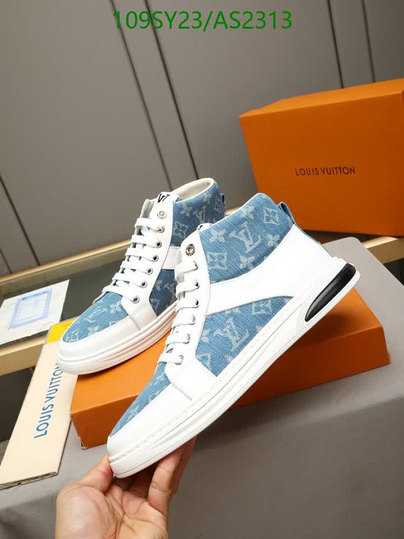 LV-Men shoes Code: AS2313 $: 109USD