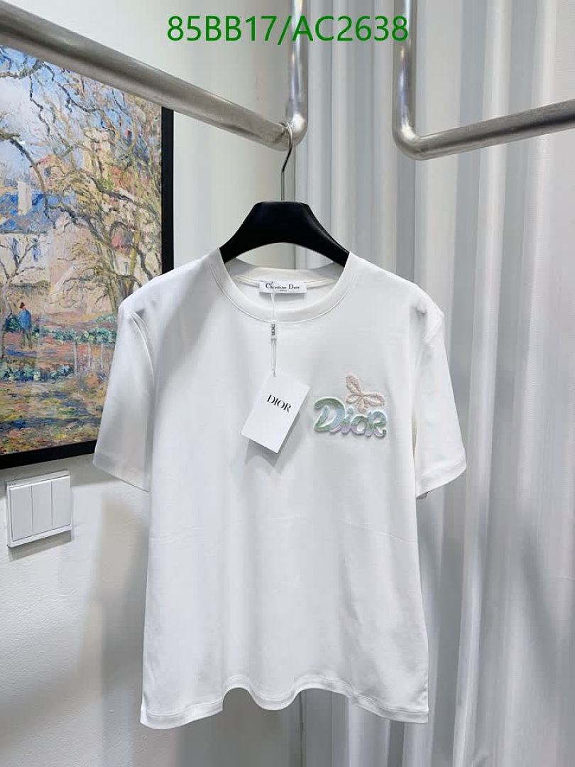 Dior-Clothing Code: AC2638 $: 85USD