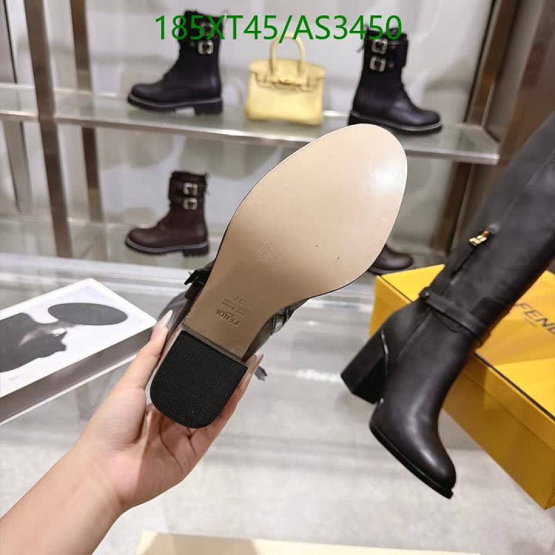 Fendi-Women Shoes Code: AS3450 $: 185USD