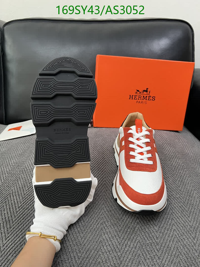 Hermes-Men shoes Code: AS3052 $: 169USD