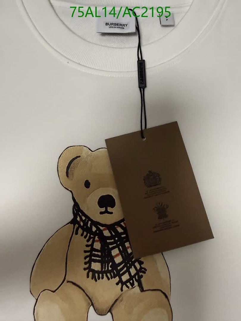 Burberry-Clothing Code: AC2195 $: 75USD
