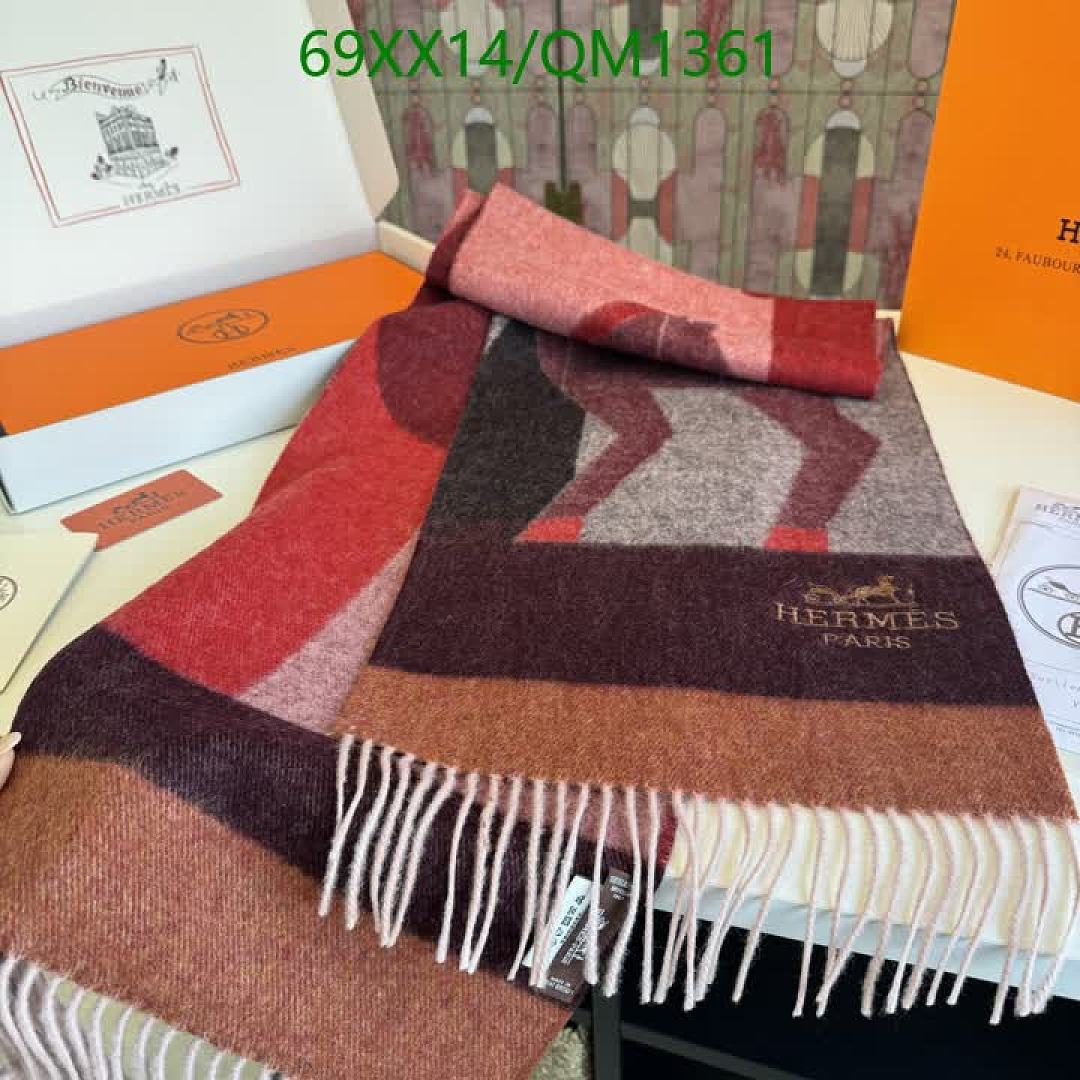 Hermes-Scarves Code: QM1361 $: 69USD