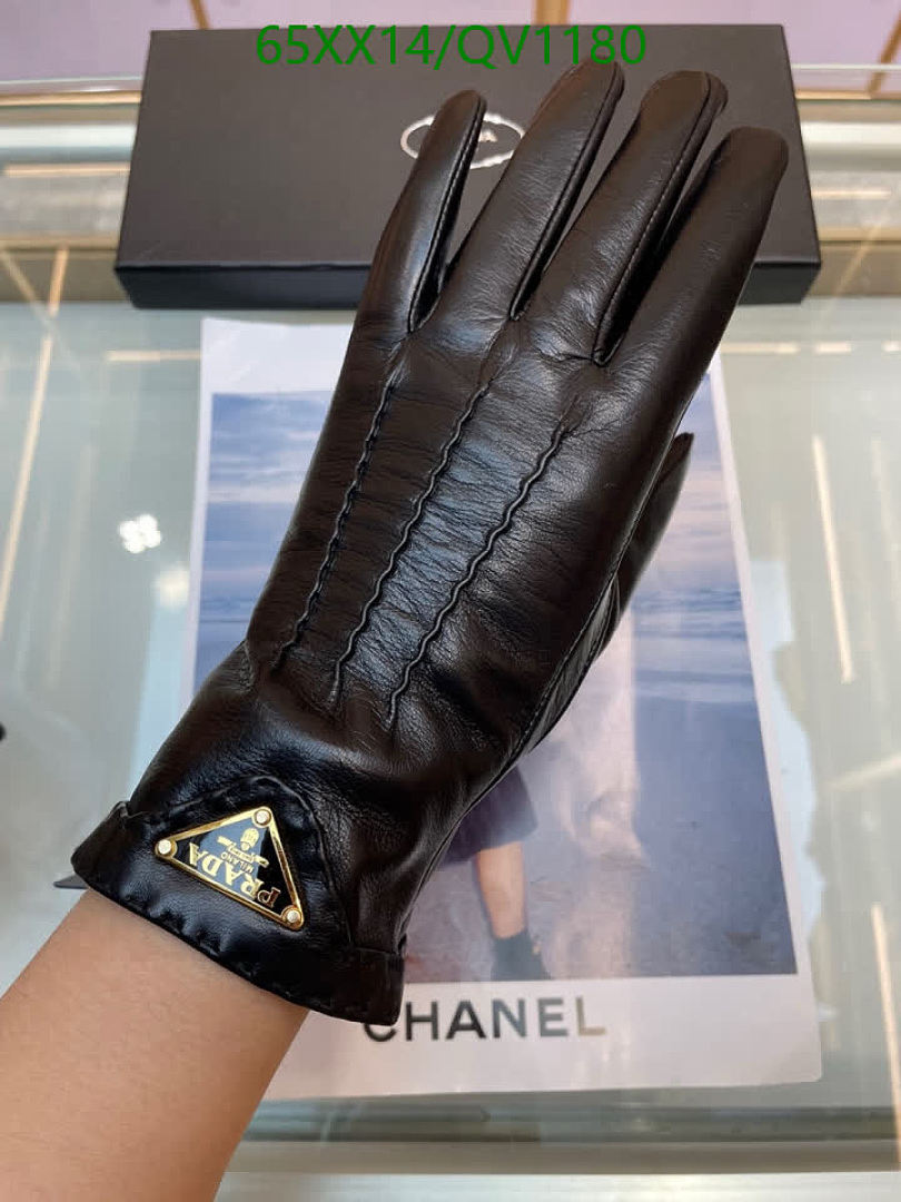 Prada-Gloves Code: QV1180 $: 65USD
