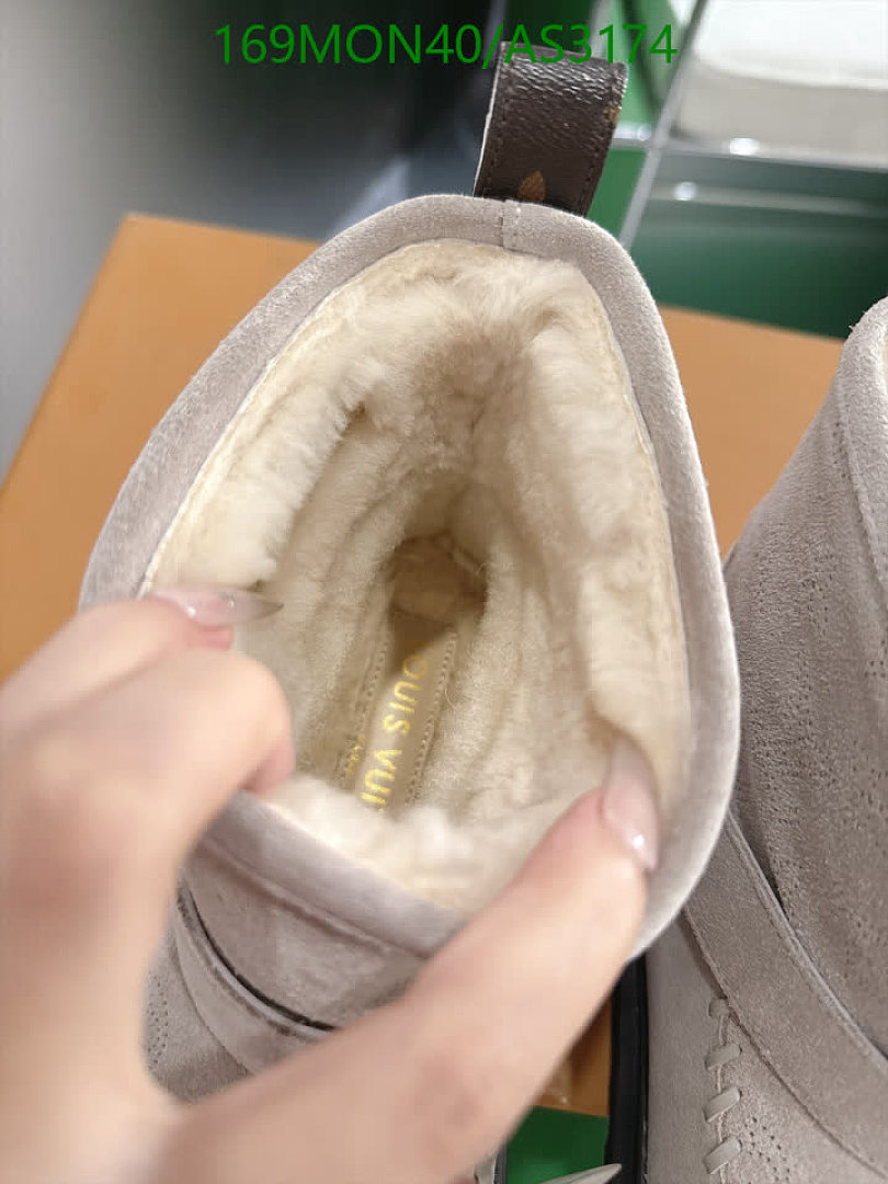 LV-Women Shoes Code: AS3174 $: 169USD