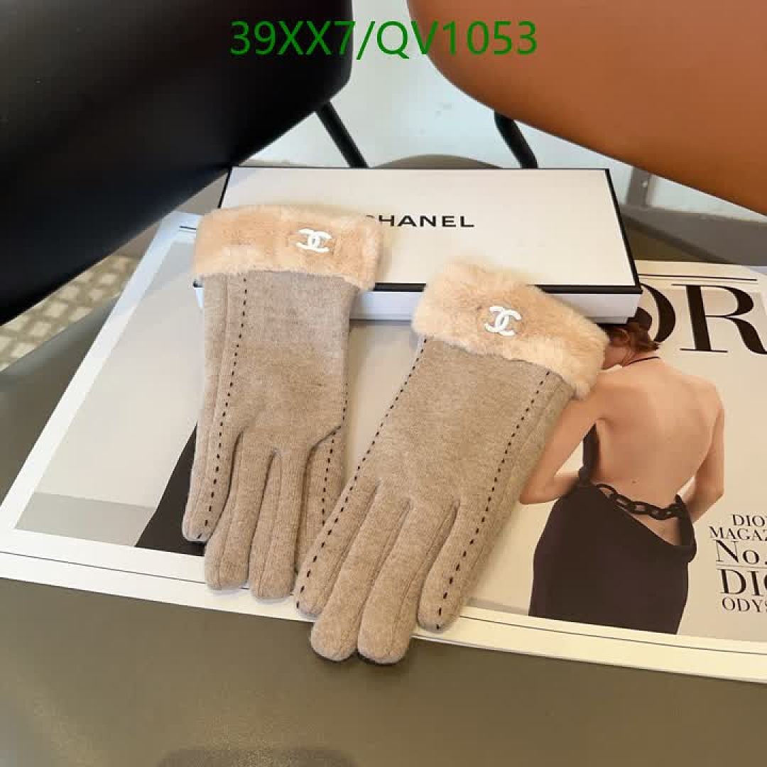 Chanel-Gloves Code: QV1053 $: 39USD