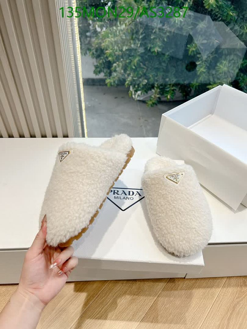 Prada-Women Shoes Code: AS3287 $: 135USD