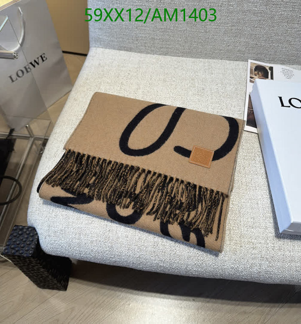 Loewe-Scarves Code: AM1403 $: 59USD