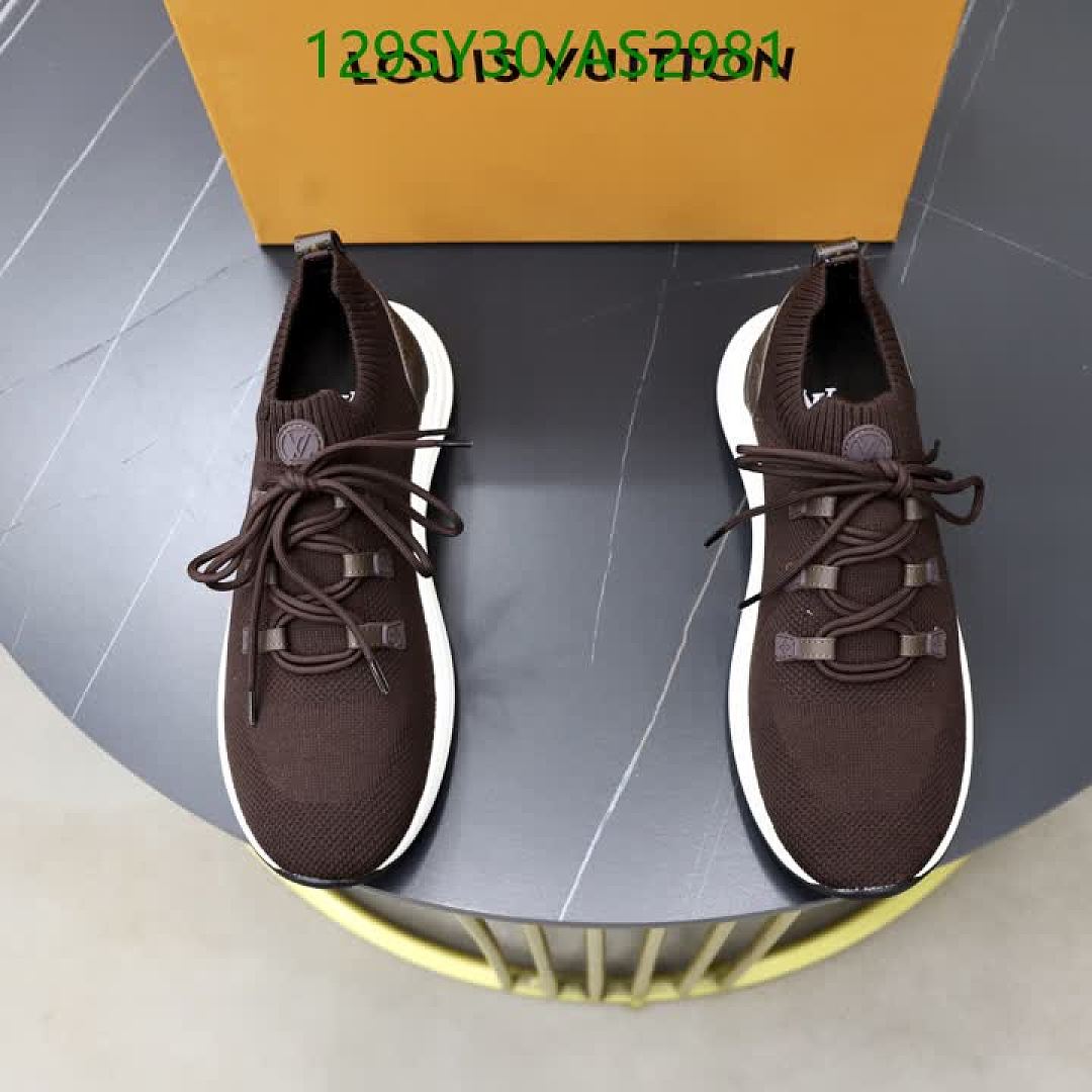 LV-Men shoes Code: AS2981 $: 129USD