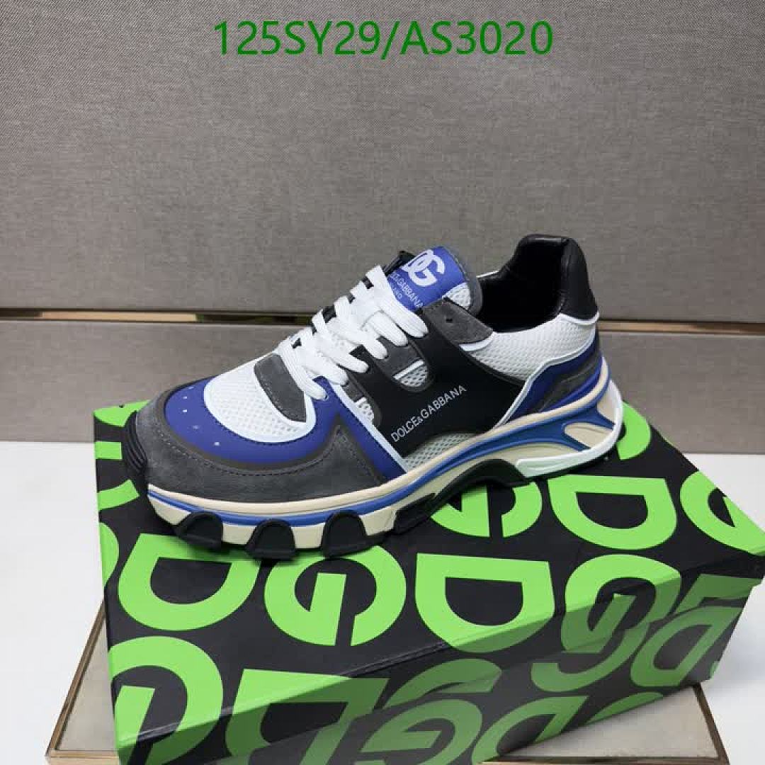 D&G-Men shoes Code: AS3020 $: 125USD