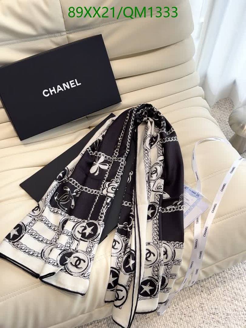 Chanel-Scarves Code: QM1333 $: 89USD