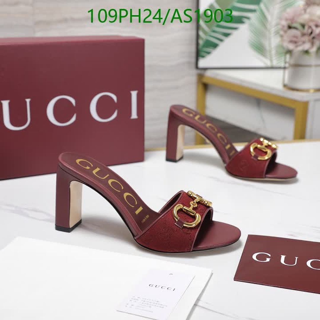 Gucci-Women Shoes Code: AS1903 $: 109USD