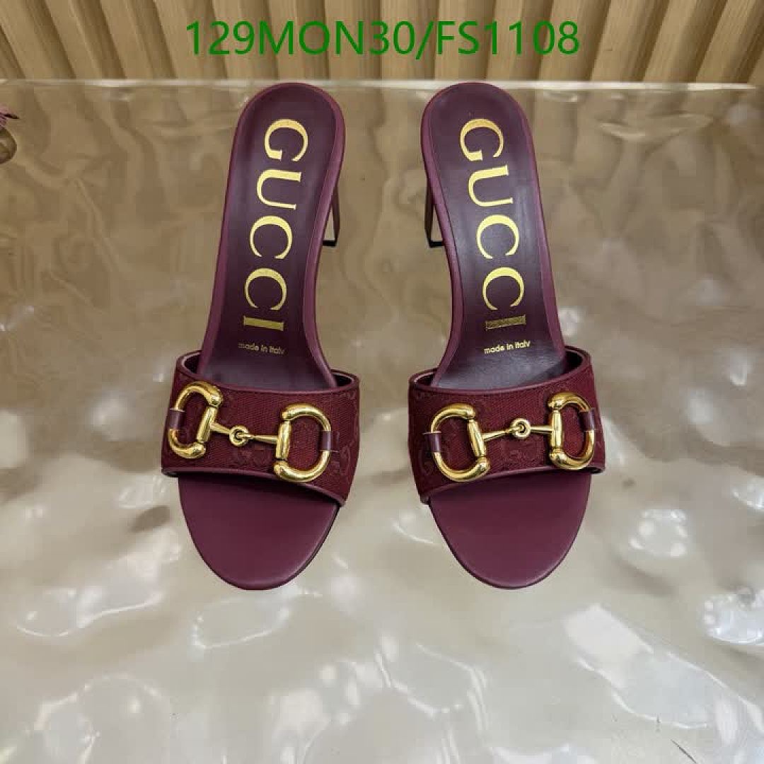 Gucci-Women Shoes Code: FS1108 $: 129USD